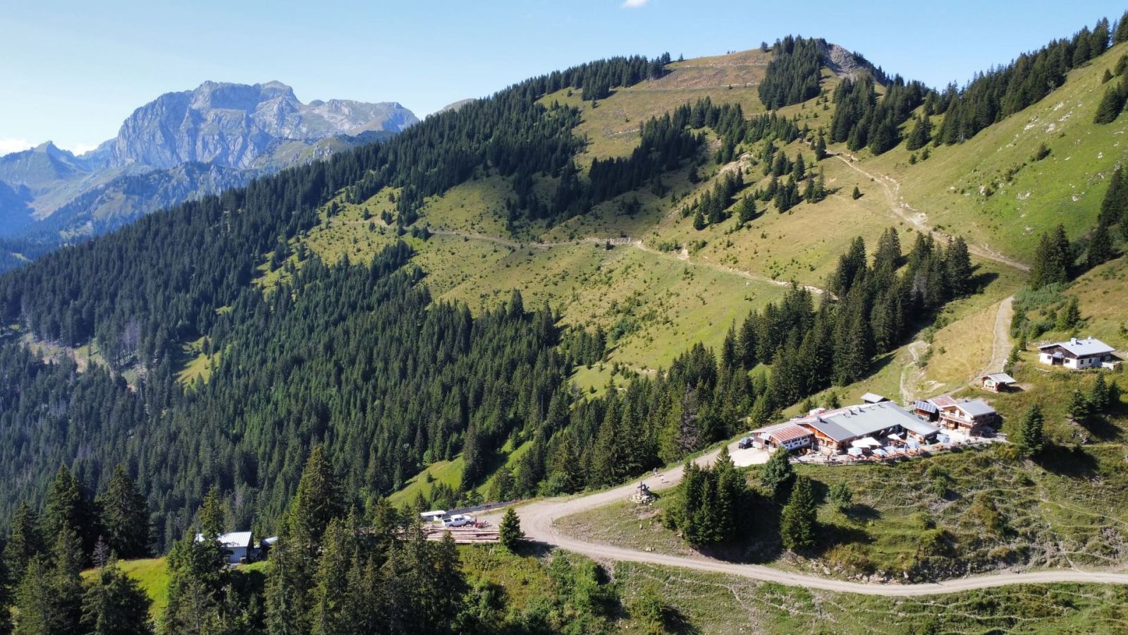 Le Mouet - Chalet d'alpage entre Châtel et La Chapelle d'Abondance